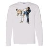 16x20 PRINT AREA Heavy Cotton™ Long Sleeve T-Shirt Thumbnail