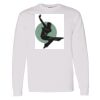 16x20 PRINT AREA Heavy Cotton™ Long Sleeve T-Shirt Thumbnail
