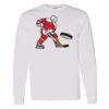 16x20 PRINT AREA Heavy Cotton™ Long Sleeve T-Shirt Thumbnail