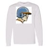 16x20 PRINT AREA Heavy Cotton™ Long Sleeve T-Shirt Thumbnail
