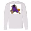16x20 PRINT AREA Heavy Cotton™ Long Sleeve T-Shirt Thumbnail