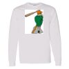16x20 PRINT AREA Heavy Cotton™ Long Sleeve T-Shirt Thumbnail