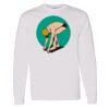16x20 PRINT AREA Heavy Cotton™ Long Sleeve T-Shirt Thumbnail