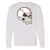 16x20 PRINT AREA Heavy Cotton™ Long Sleeve T-Shirt Thumbnail