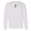 16x20 PRINT AREA Heavy Cotton™ Long Sleeve T-Shirt Thumbnail