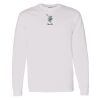 16x20 PRINT AREA Heavy Cotton™ Long Sleeve T-Shirt Thumbnail