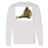 16x20 PRINT AREA Heavy Cotton™ Long Sleeve T-Shirt Thumbnail