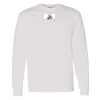 16x20 PRINT AREA Heavy Cotton™ Long Sleeve T-Shirt Thumbnail