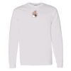 16x20 PRINT AREA Heavy Cotton™ Long Sleeve T-Shirt Thumbnail