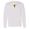 16x20 PRINT AREA Heavy Cotton™ Long Sleeve T-Shirt Thumbnail
