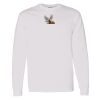 16x20 PRINT AREA Heavy Cotton™ Long Sleeve T-Shirt Thumbnail