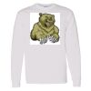 16x20 PRINT AREA Heavy Cotton™ Long Sleeve T-Shirt Thumbnail