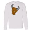 16x20 PRINT AREA Heavy Cotton™ Long Sleeve T-Shirt Thumbnail