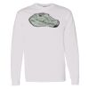 16x20 PRINT AREA Heavy Cotton™ Long Sleeve T-Shirt Thumbnail