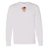 16x20 PRINT AREA Heavy Cotton™ Long Sleeve T-Shirt Thumbnail