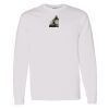 16x20 PRINT AREA Heavy Cotton™ Long Sleeve T-Shirt Thumbnail