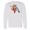 16x20 PRINT AREA Heavy Cotton™ Long Sleeve T-Shirt Thumbnail