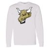 16x20 PRINT AREA Heavy Cotton™ Long Sleeve T-Shirt Thumbnail