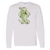 16x20 PRINT AREA Heavy Cotton™ Long Sleeve T-Shirt Thumbnail