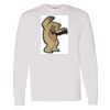 16x20 PRINT AREA Heavy Cotton™ Long Sleeve T-Shirt Thumbnail