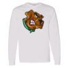 16x20 PRINT AREA Heavy Cotton™ Long Sleeve T-Shirt Thumbnail