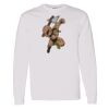 16x20 PRINT AREA Heavy Cotton™ Long Sleeve T-Shirt Thumbnail