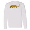 16x20 PRINT AREA Heavy Cotton™ Long Sleeve T-Shirt Thumbnail