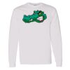 16x20 PRINT AREA Heavy Cotton™ Long Sleeve T-Shirt Thumbnail