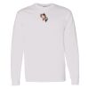 16x20 PRINT AREA Heavy Cotton™ Long Sleeve T-Shirt Thumbnail