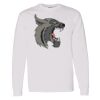 16x20 PRINT AREA Heavy Cotton™ Long Sleeve T-Shirt Thumbnail