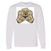 16x20 PRINT AREA Heavy Cotton™ Long Sleeve T-Shirt Thumbnail