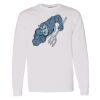 16x20 PRINT AREA Heavy Cotton™ Long Sleeve T-Shirt Thumbnail