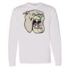 16x20 PRINT AREA Heavy Cotton™ Long Sleeve T-Shirt Thumbnail