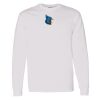 16x20 PRINT AREA Heavy Cotton™ Long Sleeve T-Shirt Thumbnail