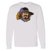 16x20 PRINT AREA Heavy Cotton™ Long Sleeve T-Shirt Thumbnail