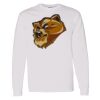 16x20 PRINT AREA Heavy Cotton™ Long Sleeve T-Shirt Thumbnail