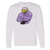 16x20 PRINT AREA Heavy Cotton™ Long Sleeve T-Shirt Thumbnail