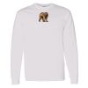 16x20 PRINT AREA Heavy Cotton™ Long Sleeve T-Shirt Thumbnail