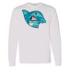 16x20 PRINT AREA Heavy Cotton™ Long Sleeve T-Shirt Thumbnail