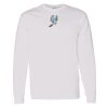 16x20 PRINT AREA Heavy Cotton™ Long Sleeve T-Shirt Thumbnail
