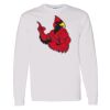 16x20 PRINT AREA Heavy Cotton™ Long Sleeve T-Shirt Thumbnail