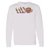 16x20 PRINT AREA Heavy Cotton™ Long Sleeve T-Shirt Thumbnail