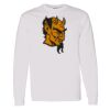 16x20 PRINT AREA Heavy Cotton™ Long Sleeve T-Shirt Thumbnail