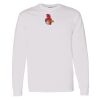 16x20 PRINT AREA Heavy Cotton™ Long Sleeve T-Shirt Thumbnail