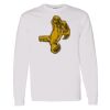 16x20 PRINT AREA Heavy Cotton™ Long Sleeve T-Shirt Thumbnail
