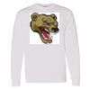 16x20 PRINT AREA Heavy Cotton™ Long Sleeve T-Shirt Thumbnail