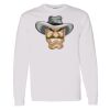16x20 PRINT AREA Heavy Cotton™ Long Sleeve T-Shirt Thumbnail