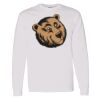 16x20 PRINT AREA Heavy Cotton™ Long Sleeve T-Shirt Thumbnail