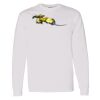 16x20 PRINT AREA Heavy Cotton™ Long Sleeve T-Shirt Thumbnail
