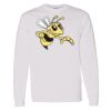 16x20 PRINT AREA Heavy Cotton™ Long Sleeve T-Shirt Thumbnail